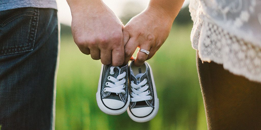 Baby shoes