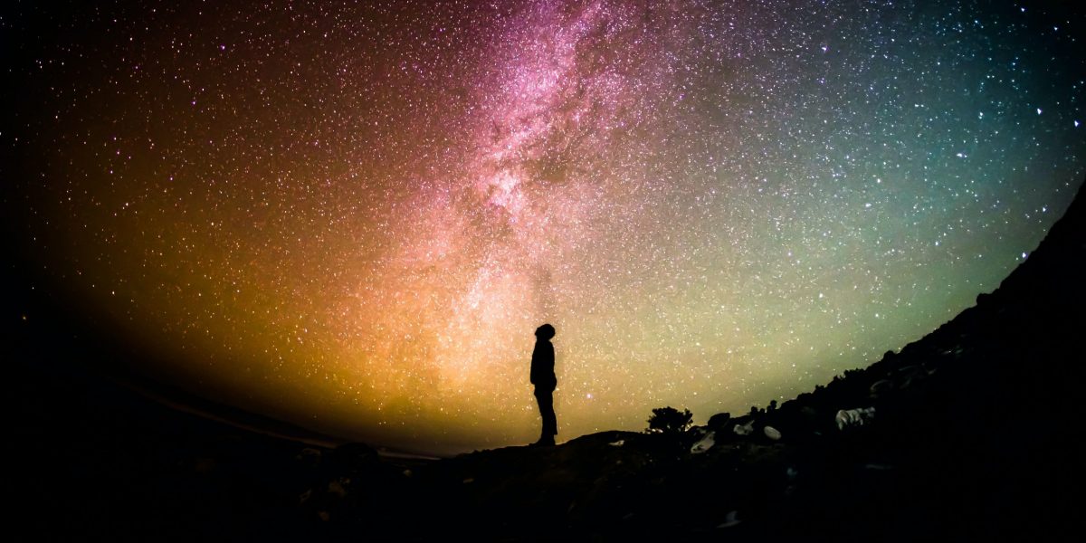 silhouette photography of person